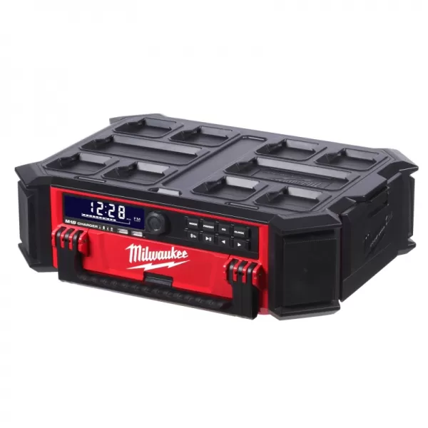 Rádio nabíječka M18™ PACKOUT™ Milwaukee M18PRCDAB+-0