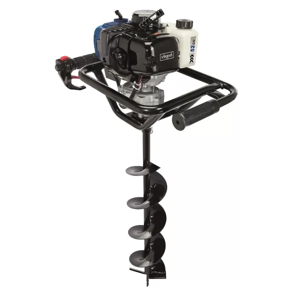 Pôdny vrták + 2 vrtáky Scheppach EB 2000