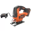 Aku přímočará pila s předkmitem 18V 1x2,0Ah Black&Decker BDCJS18