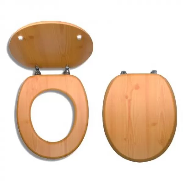 WC Sedátko dýhované dřevo Novaservis WC/BOROVICE