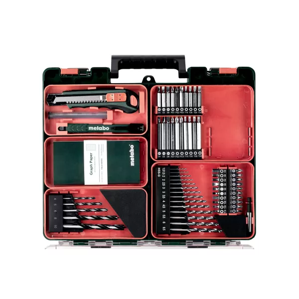 Aku vrtačka 2x2,0Ah Metabo PowerMaxx BS 12 601036870
