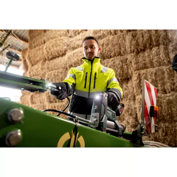 Aku maznice 18V/2x2,0Ah FP 18 LTX Metabo 600789500