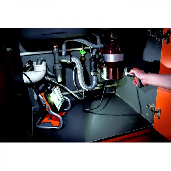 Pracovní svítilna Max 20V Worx Orange WX026.9