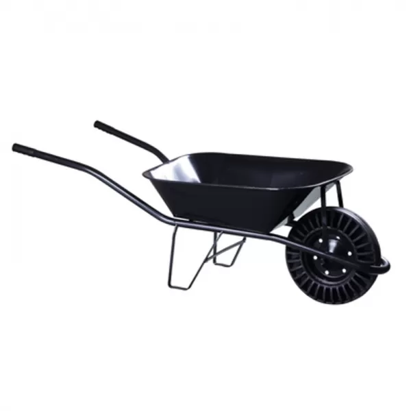 Stavební kolečko pevná guma/korba KOMAXIT KS60 L KO121001