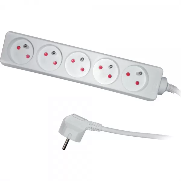 Prodlužovací kabel 1,5m/5 3×1,0mm SENCOR SPC 11 35030711