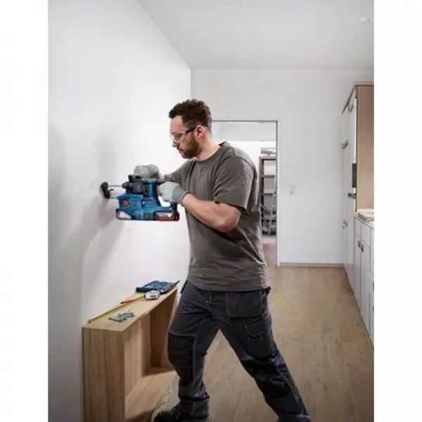 Aku vŕtačka s príklepom SDS-Plus 18V bez akumulátora Bosch GBH 185-LI 0611924020