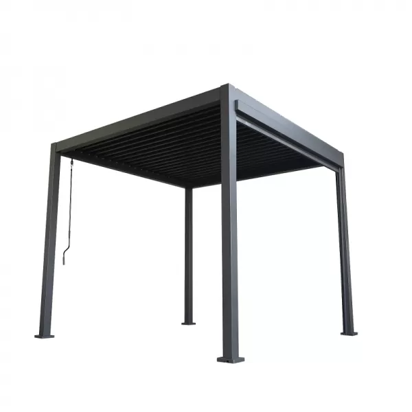 Hliníková pergola LANITPLAST BIOCLIMATIC 43 PREMIUM LG4089