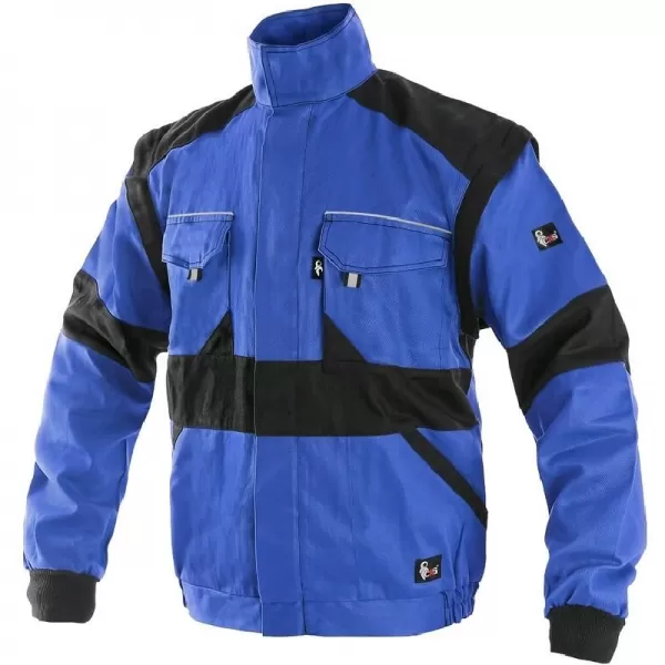 Blůza Canis CXS LUXY EDA, pánská, 170-176cm, modro-černá