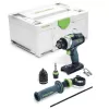 Aku příklepový vrtací šroubovák QUADRIVE TPC 18V bez aku I-Basic Festool 575604