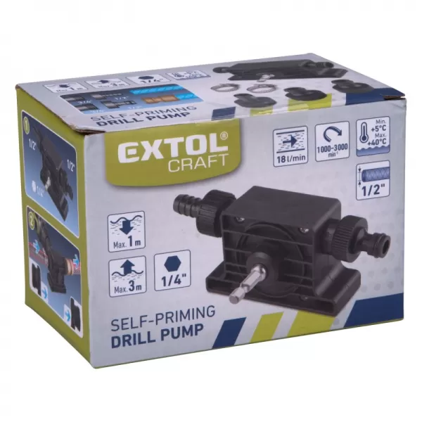 Čerpadlo na vrtačku EXTOL CRAFT 904001