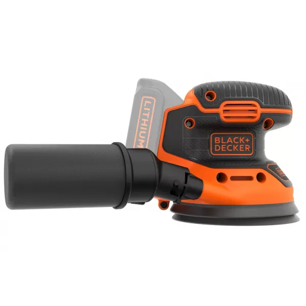 Aku excentrická bruska 18V bez aku Black&Decker BDCROS18N