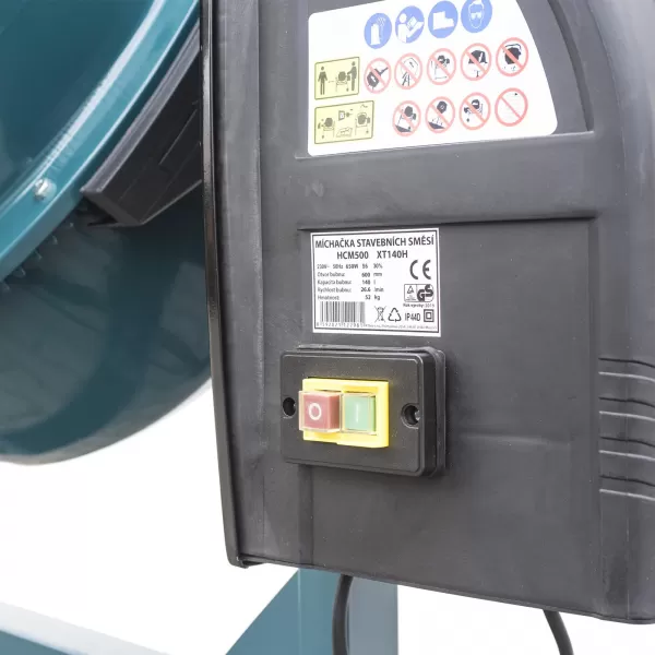 Stavební míchačka rozložená 180l Xtline XT180H