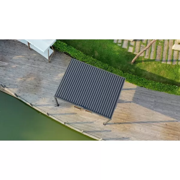 Hliníková pergola LANITPLAST BIOCLIMATIC 53 PREMIUM PLUS LG4093