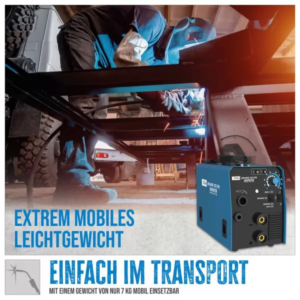 Univerzální svářečka UNI-MIG 125 SYN Güde 20078