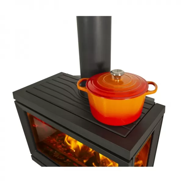 Krbová kamna černý lak JOTUL F 620 P BP