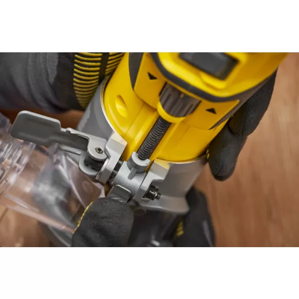 Aku bezuhlíková frézka 8mm V20 18V bez aku Stanley FatMax SFMCW400B