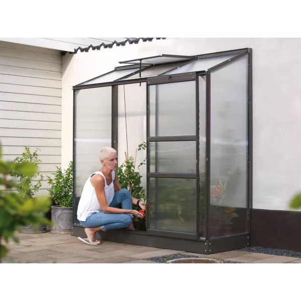 Skleník VITAVIA IDA 1300 PC 4 mm černý LG3546