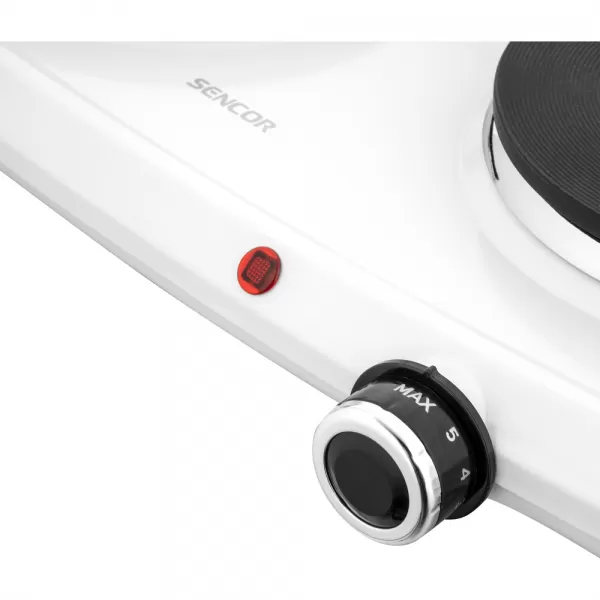 Vařič dvouplotýnkový SENCOR SCP 2271WH-EUE4