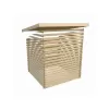 Dřevěný domek KARIBU BASTRUP 7 (73306) natur LG2843