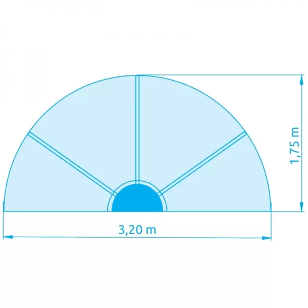 Zastřešení Pool House Control - 3,05 m Marimex 10970565
