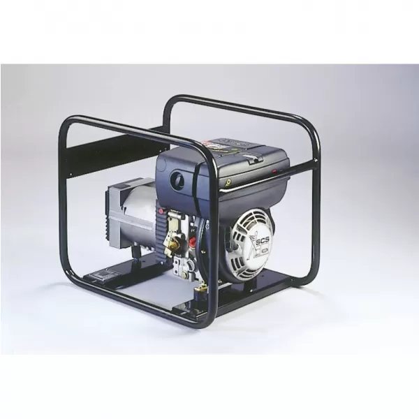 Profesionální dieselová jednofázová elektrocentrála 2,8 kVA EUROPOWER EP3000D