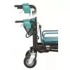 Aku přepravní vozík Li-ion LXT 2x18V bez aku Makita DCU601Z