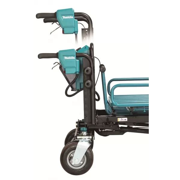 Aku přepravní vozík Li-ion LXT 2x18V bez aku Makita DCU601Z