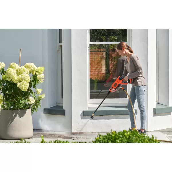 Aku tlakový čistič 18V 1x2,0Ah Black&Decker BCPC18D1