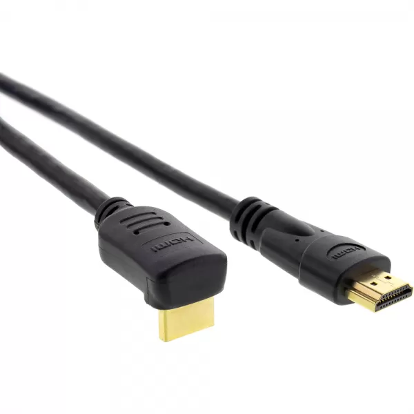 Kabel HDMI M-M 90st.V2.0 PG SENCOR SAV 276-015