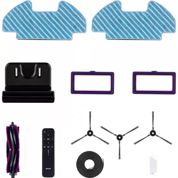 Robotický vysávač SENCOR SRV 8550BK