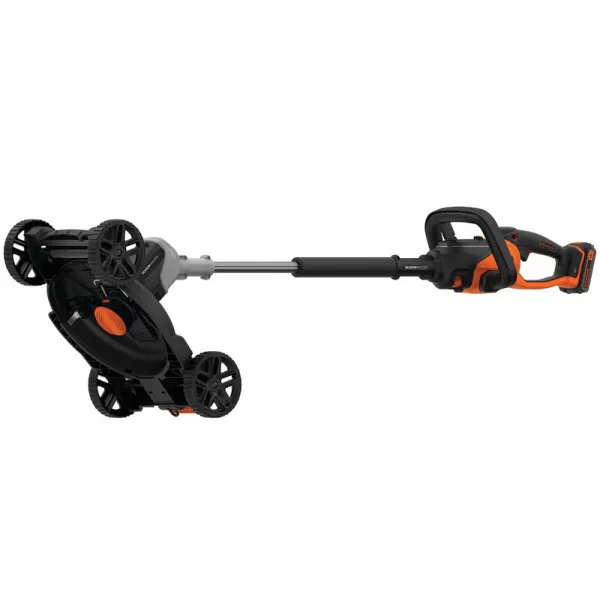 Multifunkční kolový podvozek pro strunové sekačky Multi-Trimmer Black&Decker CM100