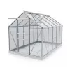 Skleník VITAVIA VENUS 6200 čiré sklo 3 mm stříbrný LG1028
