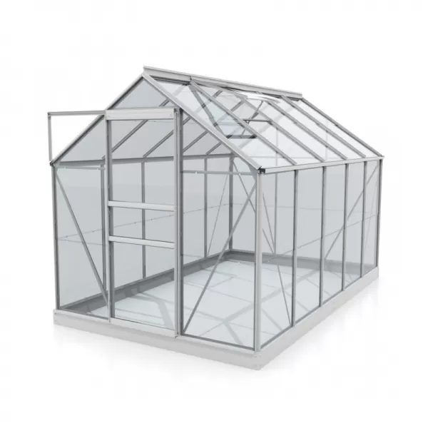 Skleník VITAVIA VENUS 6200 čiré sklo 3 mm stříbrný LG1028