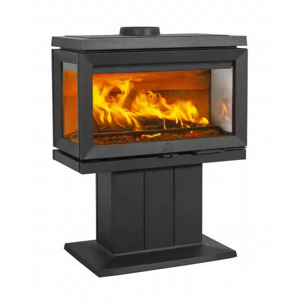 Krbová kamna černý lak JOTUL F 620 P BP