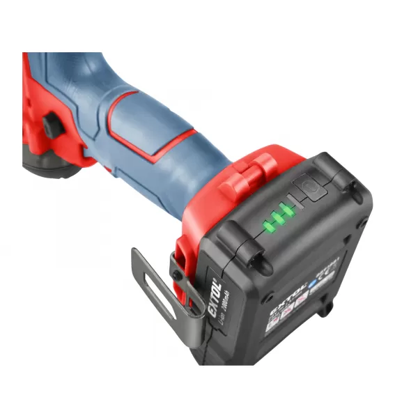 Aku rázový utahovák SHARE 20V 2,0Ah Extol Premium 8891810