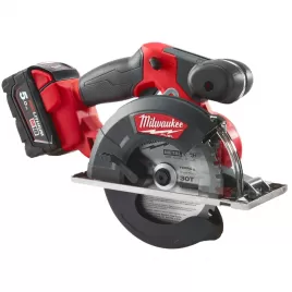 Aku pila na kov M18 FUEL™ 57 mm 18V/2x5,0Ah Milwaukee M18FMCS-502X