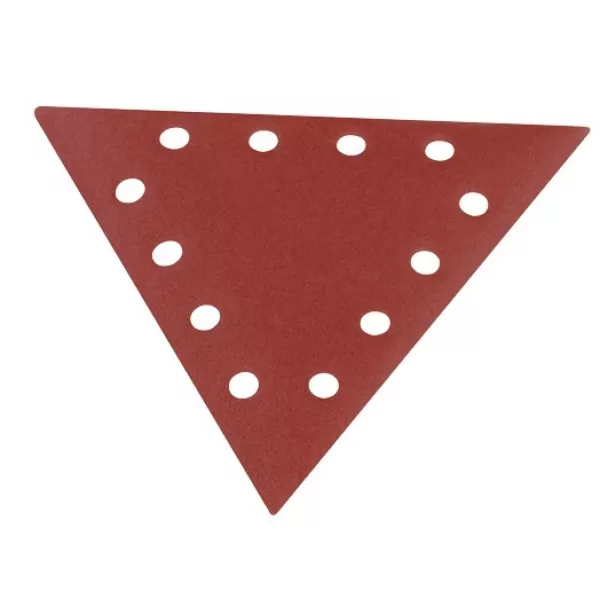 Sada delta brusných papírů Scheppach zrnitost 180 pro DS 210 / DS 930 (10 ks) 7903800605