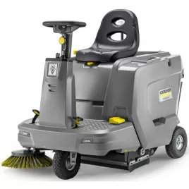 Zametací stroj s odsáváním KM 85/50 R Bp Pack 80Ah Li+FC Kärcher 1.351-129.0