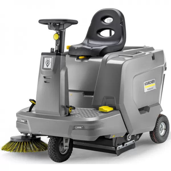 Zametací stroj s odsáváním KM 85/50 R Bp Pack 80Ah Li+FC Kärcher 1.351-129.0