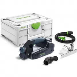 Jednoruční elektrický hoblík Festool EHL65 E EHL 65 EQ-Plus 576247
