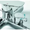 Vanová baterie bez příslušenství 150 mm METALIA 58, chrom Novaservis 58020/1,0