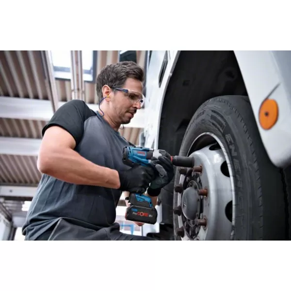 Aku rázový utahovák bez aku BOSCH GDS 18V-1050 H BiTurbo 0 601 9J8 500