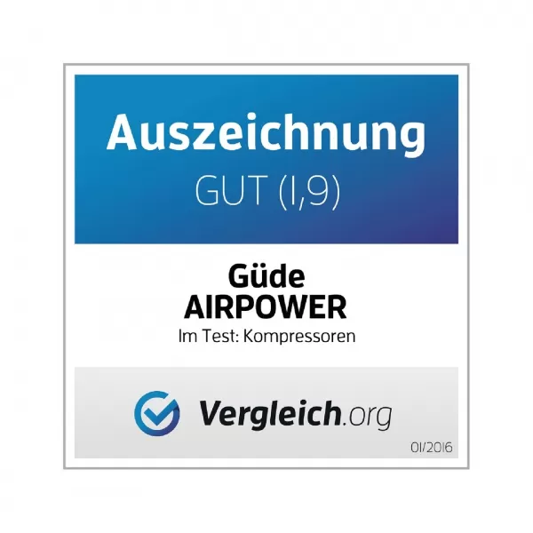 Kompresor AIRPOWER 190/8/6 Güde 50089