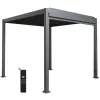 Hliníková pergola LANITPLAST BIOCLIMATIC 53 PREMIUM 	PLUS LG4093