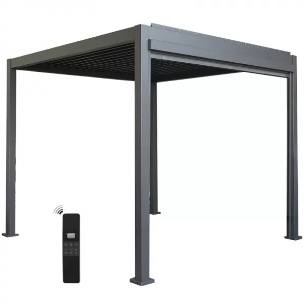 Hliníková pergola LANITPLAST BIOCLIMATIC 53 PREMIUM 	PLUS LG4093