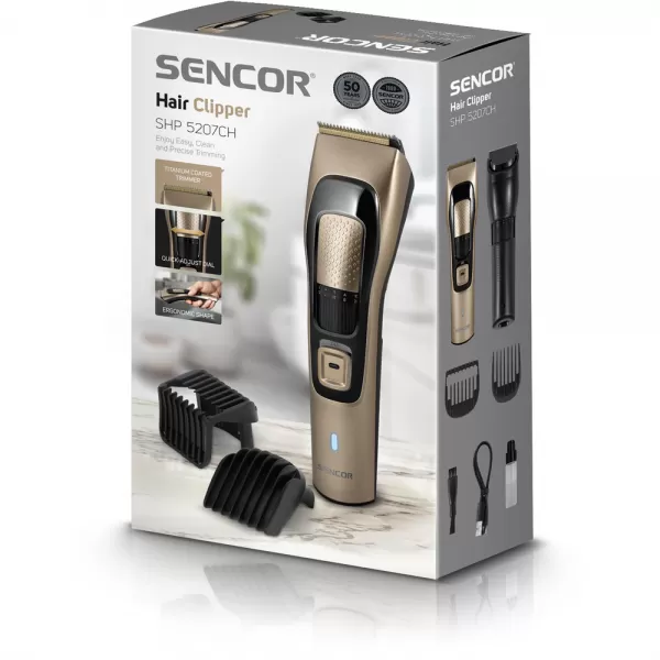 Zastřihovač vlasů SENCOR SHP 5207CH