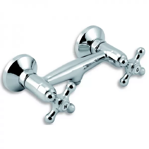 Sprchová baterie bez příslušenství 150 mm Retro II chrom Novaservis 99160/1,0