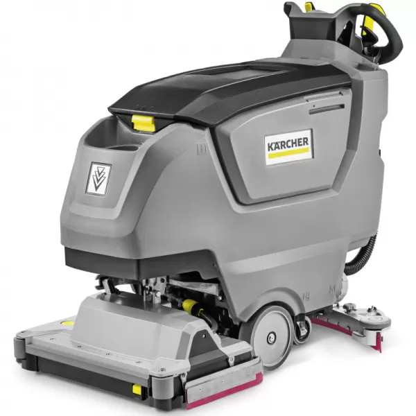 Podlahový mycí stroj s odsáváním B 50 W Bp Pack 80Ah Li+R55 Kärcher 1.533-223.0