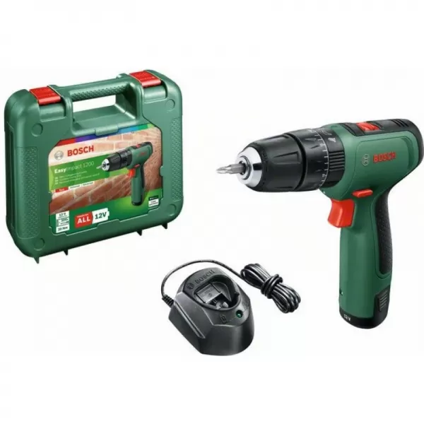 Aku dvourychlostní vrtací šroubovák 12V 1x1,5Ah Bosch EasyImpact 1200 0 603 9D3 104