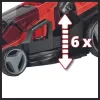 Aku sekačka na trávu 18V 2x4,0Ah GE-CM 36/36 Li M Kit Einhell 3413234
